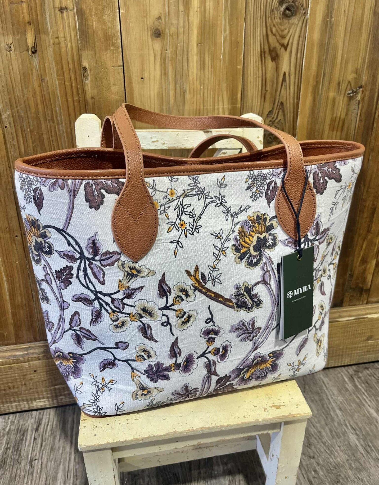 Myra Bag Follow Paradise Tote Bag