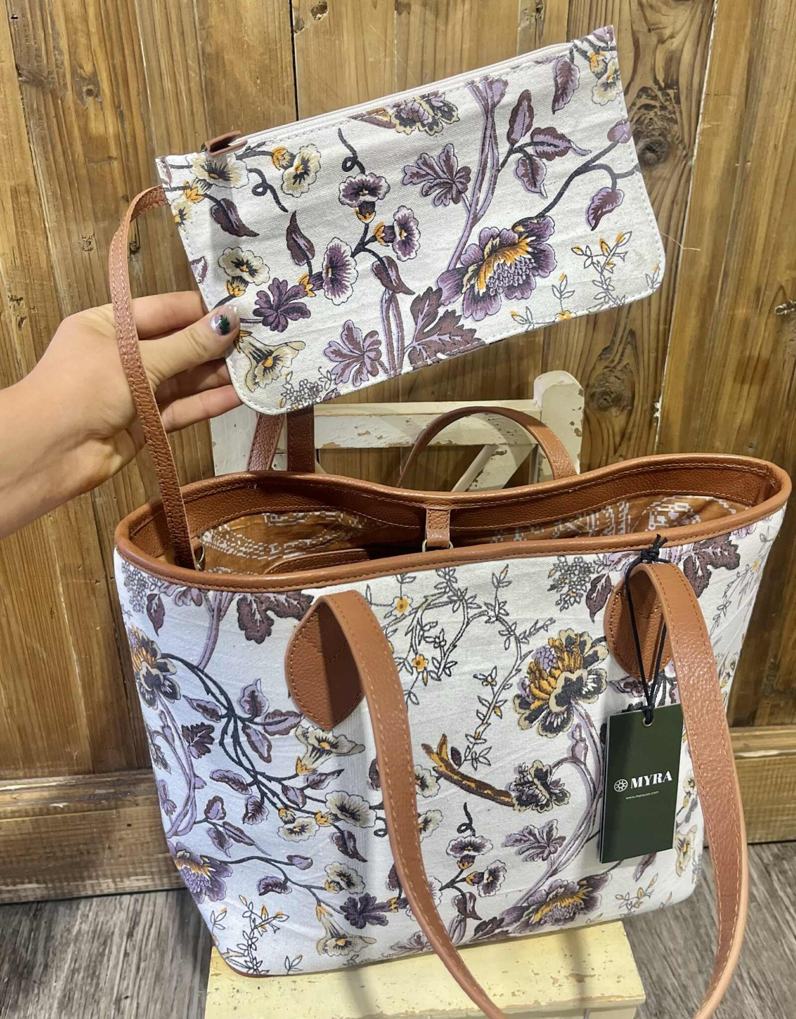 Myra Bag Follow Paradise Tote Bag