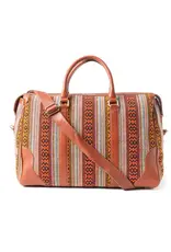 Myra Bag Stallion Way Duffel, Multi Colour