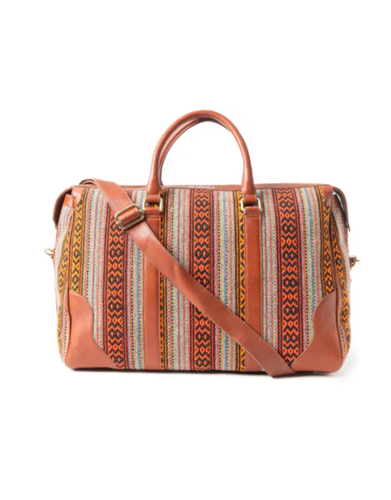 Myra Bag Stallion Way Duffel, Multi Colour