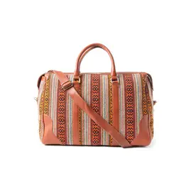 Myra Bag Stallion Way Duffel, Multi Colour