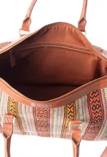 Myra Bag Stallion Way Duffel, Multi Colour