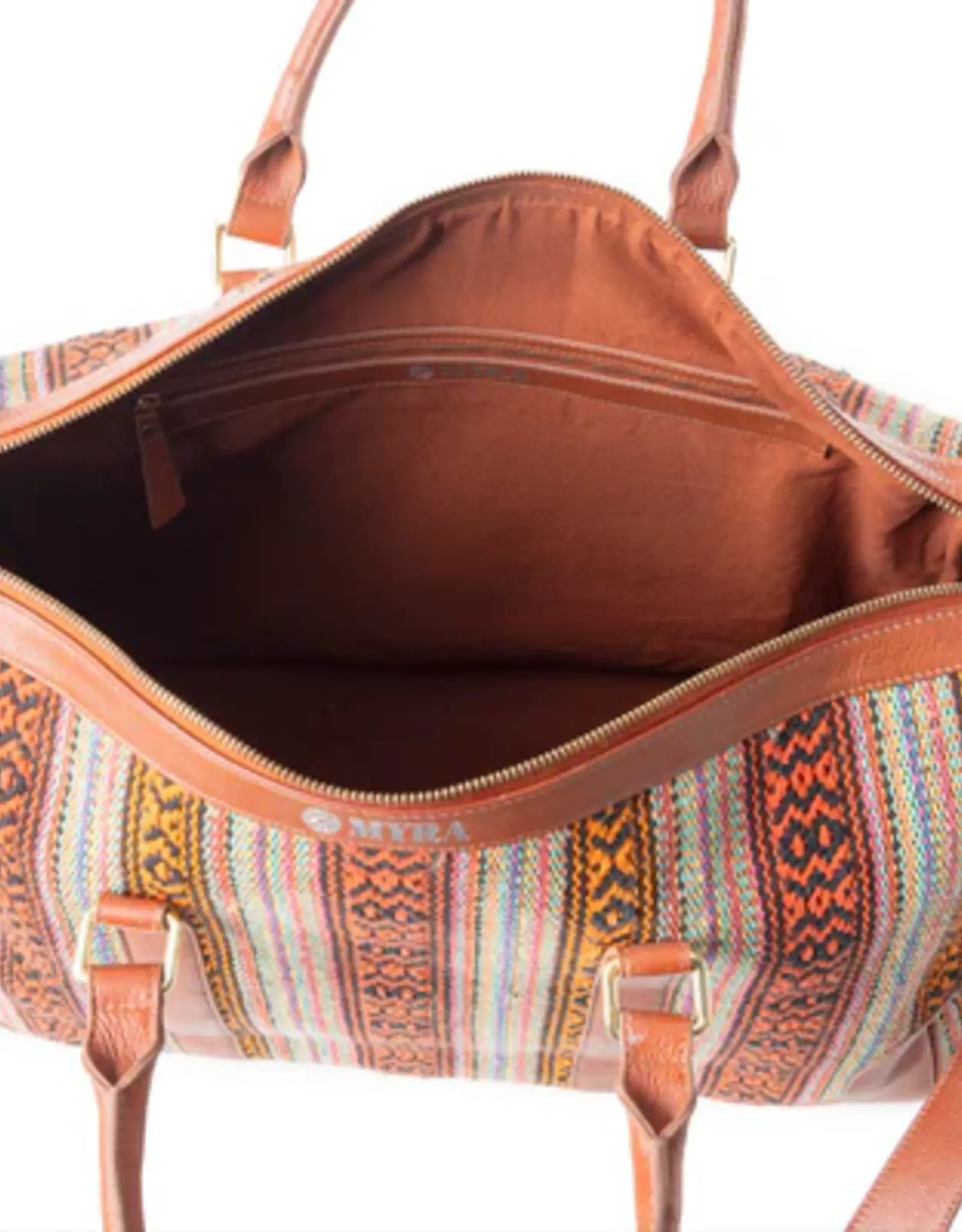Myra Bag Stallion Way Duffel, Multi Colour