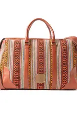 Myra Bag Stallion Way Duffel, Multi Colour