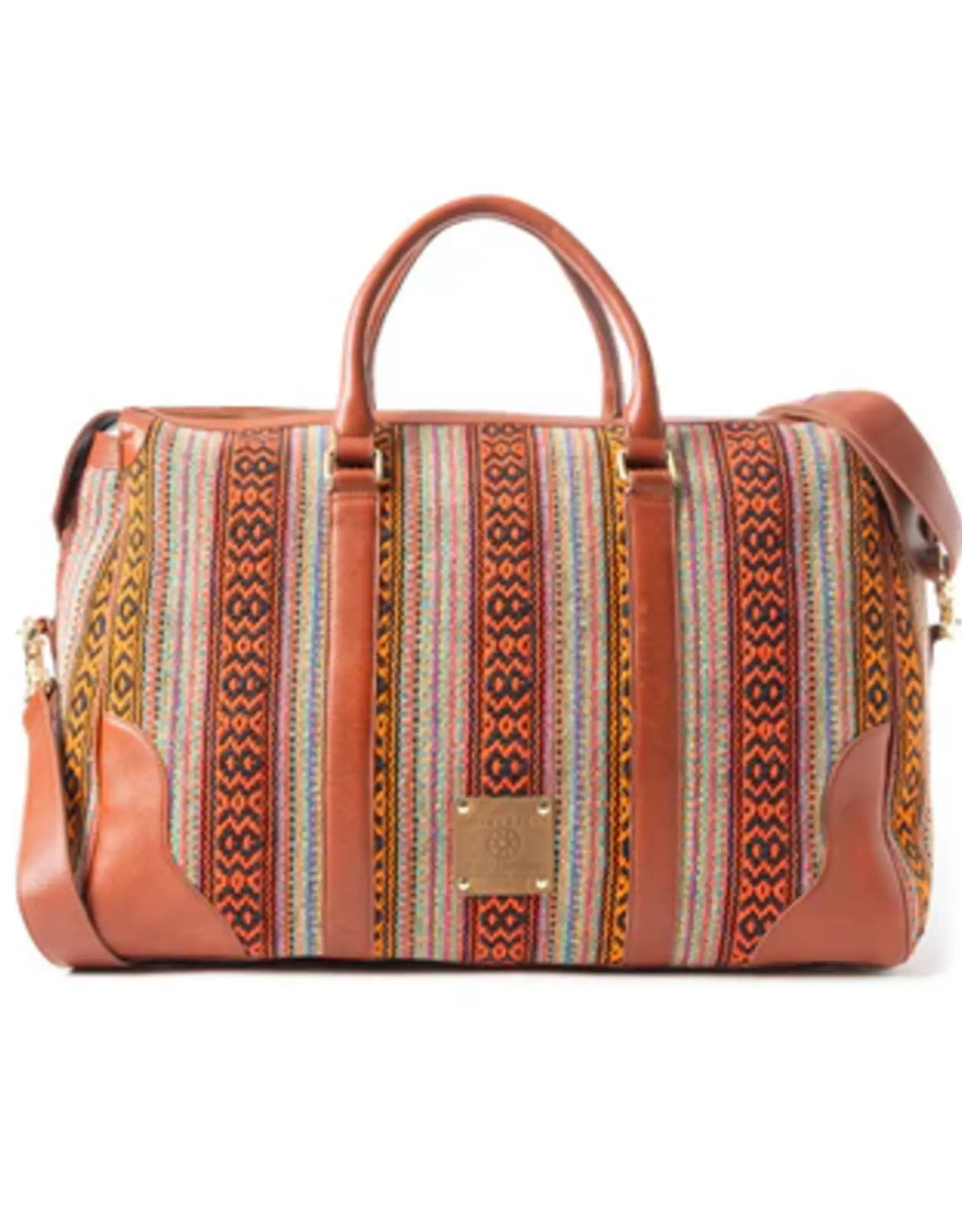 Myra Bag Stallion Way Duffel, Multi Colour