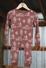 Sage West Clothing Co. Women of the West Toddler Sleepwear