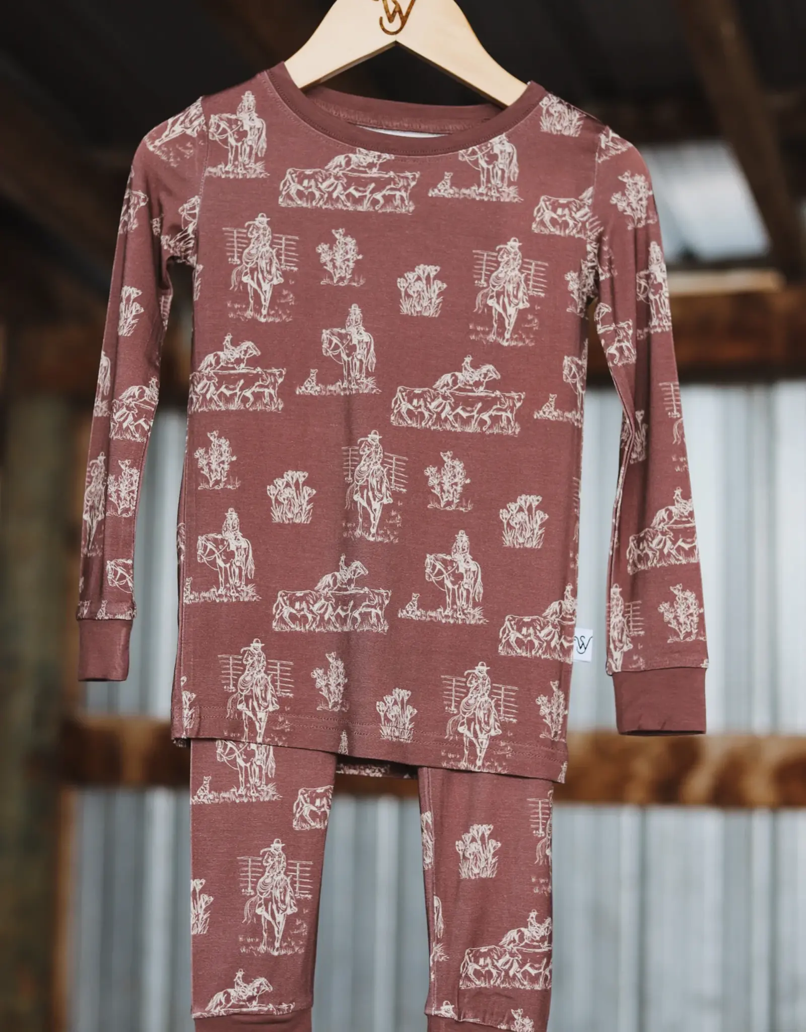 Sage West Clothing Co. Women of the West Toddler Sleepwear