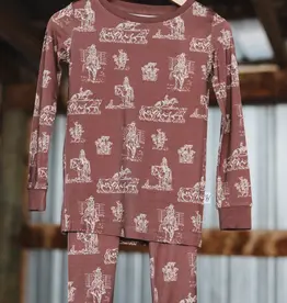 Sage West Clothing Co. Women of the West Toddler Sleepwear