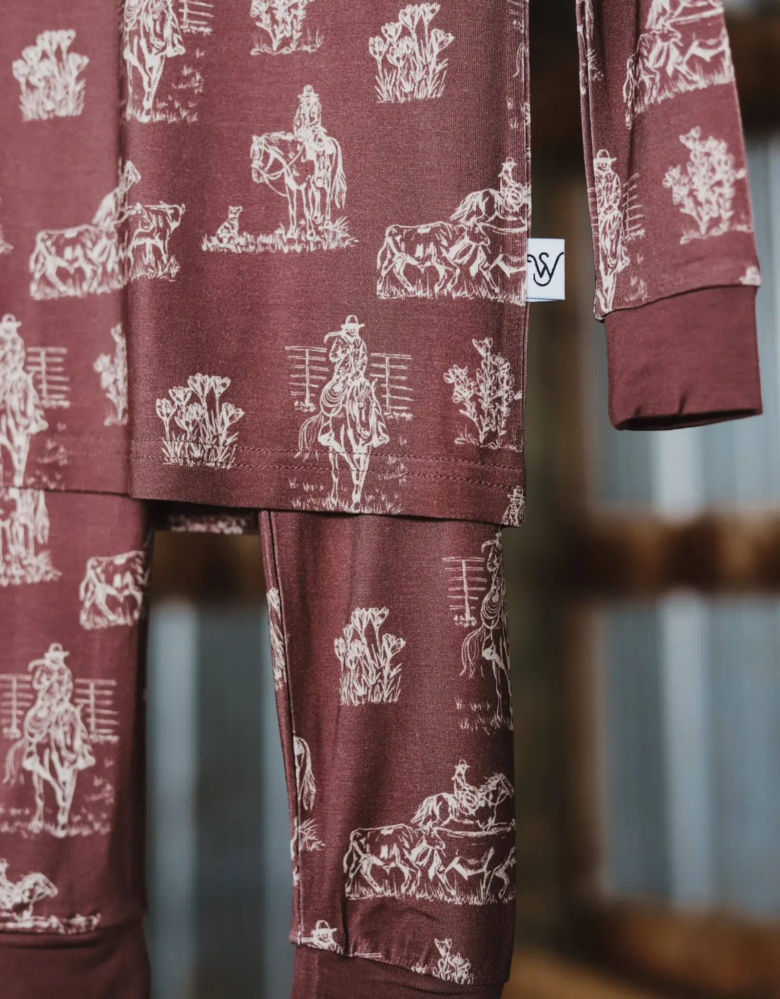 Sage West Clothing Co. Women of the West Toddler Sleepwear