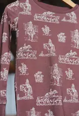 Sage West Clothing Co. Women of the West Toddler Sleepwear