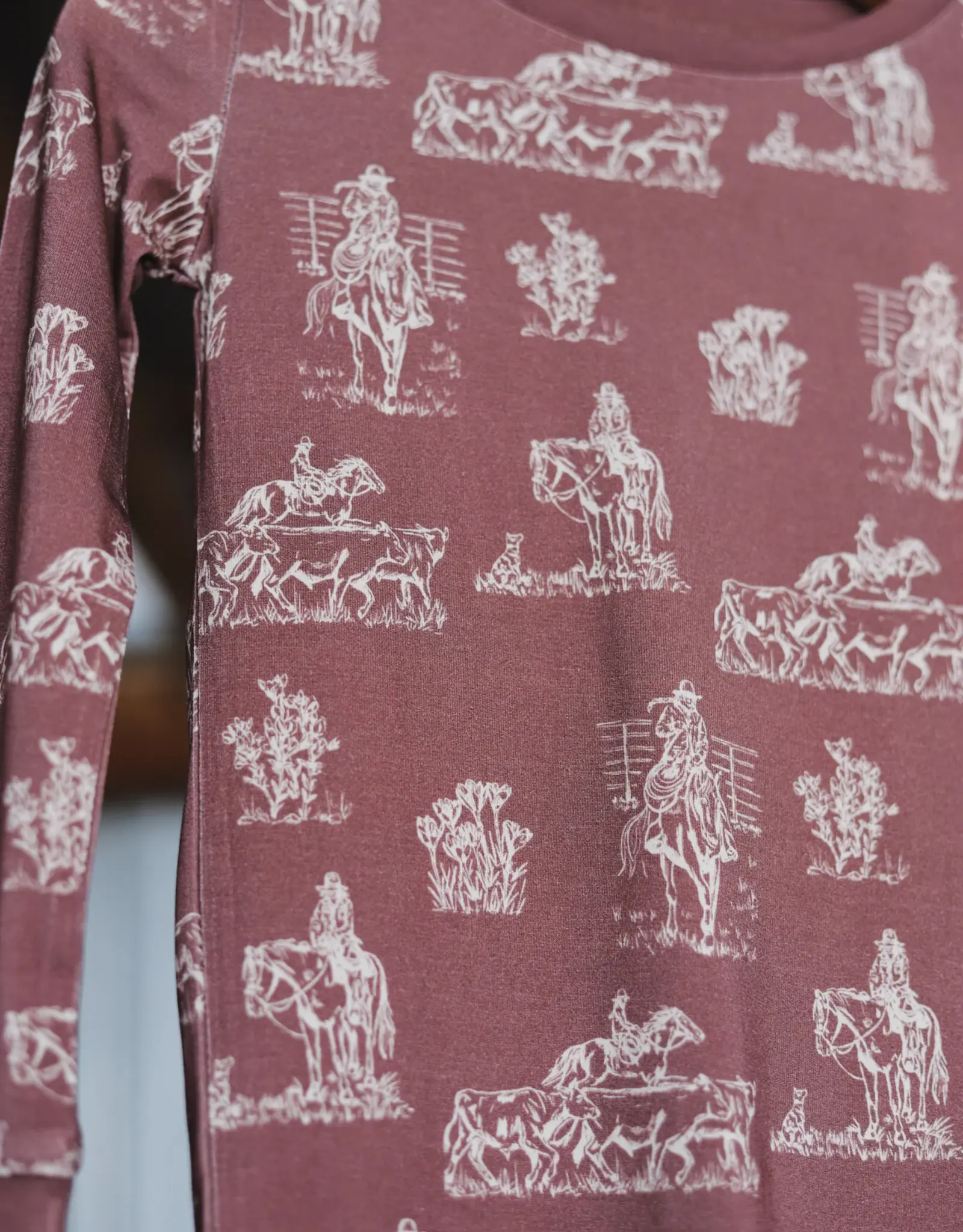 Sage West Clothing Co. Women of the West Toddler Sleepwear