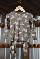 Sage West Clothing Co. Fast Lane Toddler Sleepwear