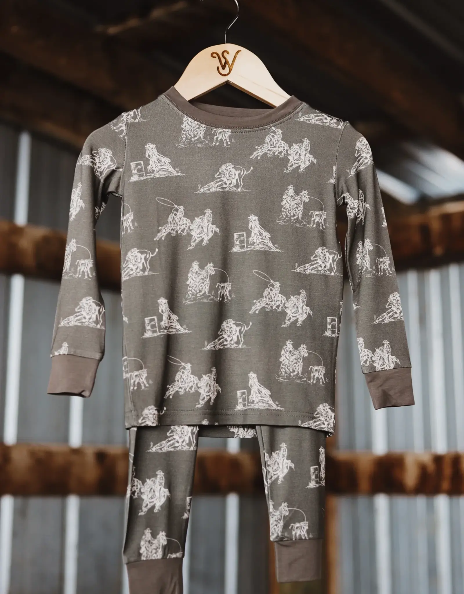 Sage West Clothing Co. Fast Lane Toddler Sleepwear