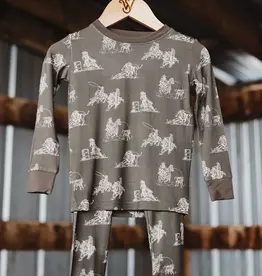 Sage West Clothing Co. Fast Lane Toddler Sleepwear