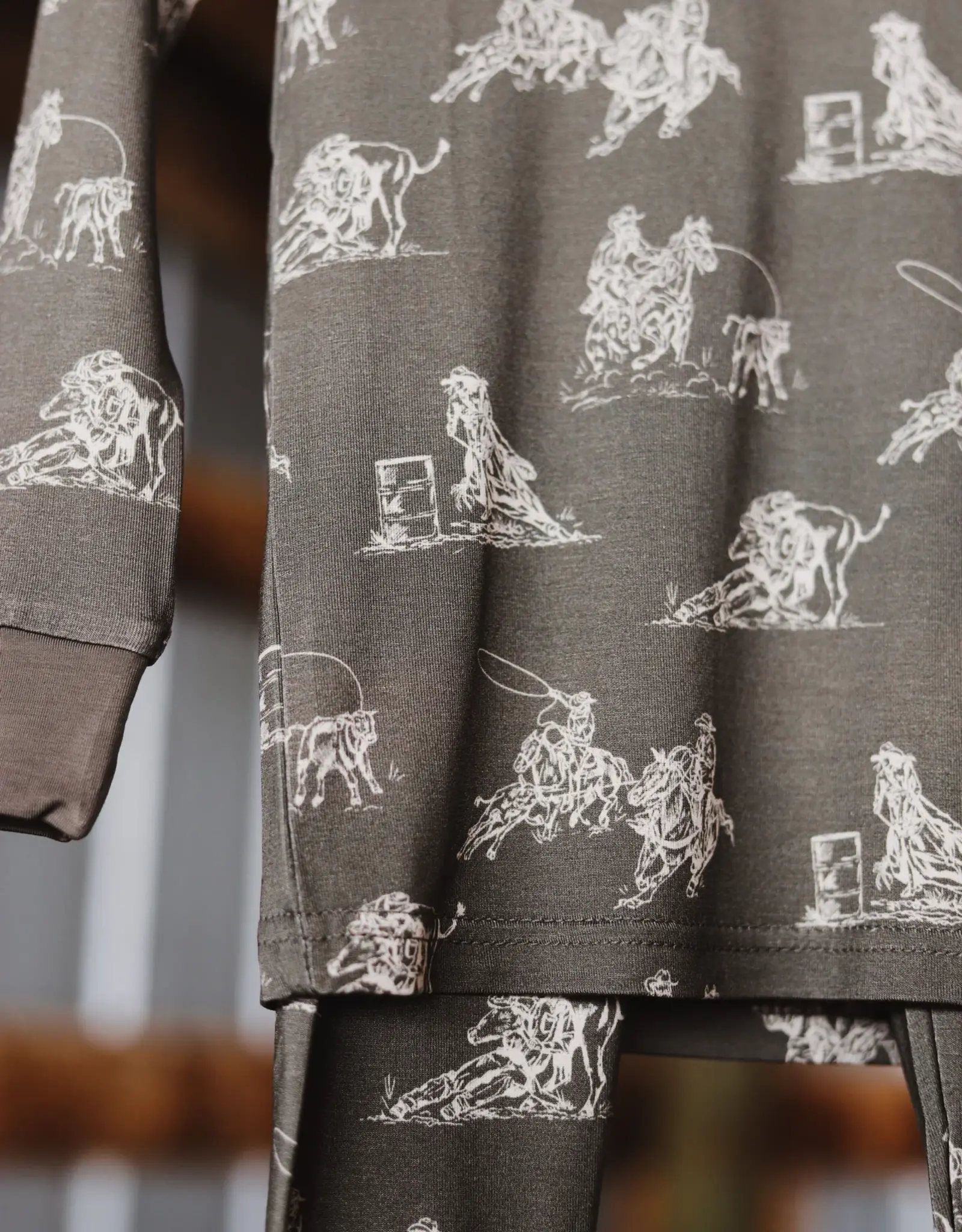 Sage West Clothing Co. Fast Lane Toddler Sleepwear