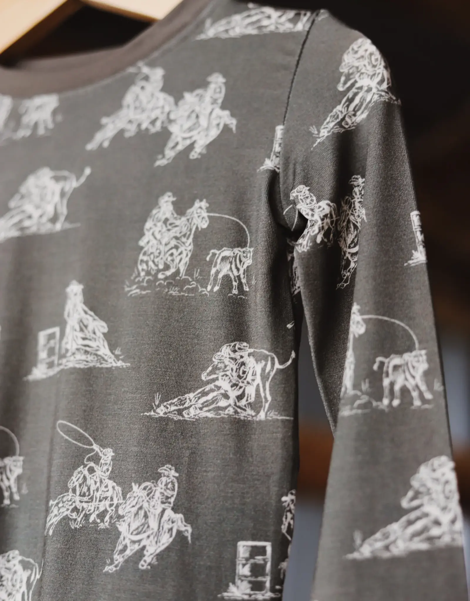 Sage West Clothing Co. Fast Lane Toddler Sleepwear