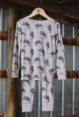 Sage West Clothing Co. Born to Buck Toddler Sleepwear