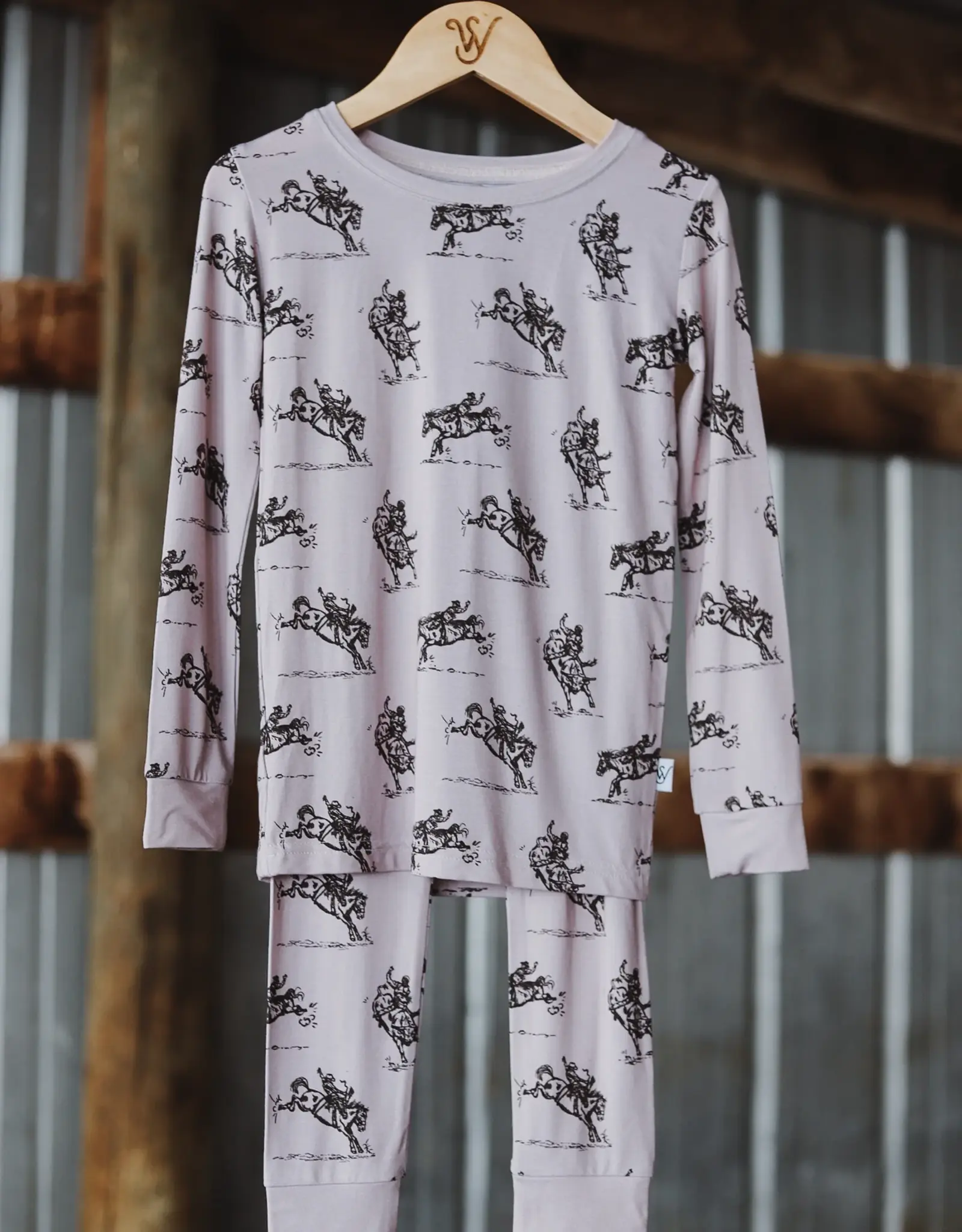 Sage West Clothing Co. Born to Buck Toddler Sleepwear