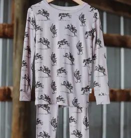 Sage West Clothing Co. Born to Buck Toddler Sleepwear