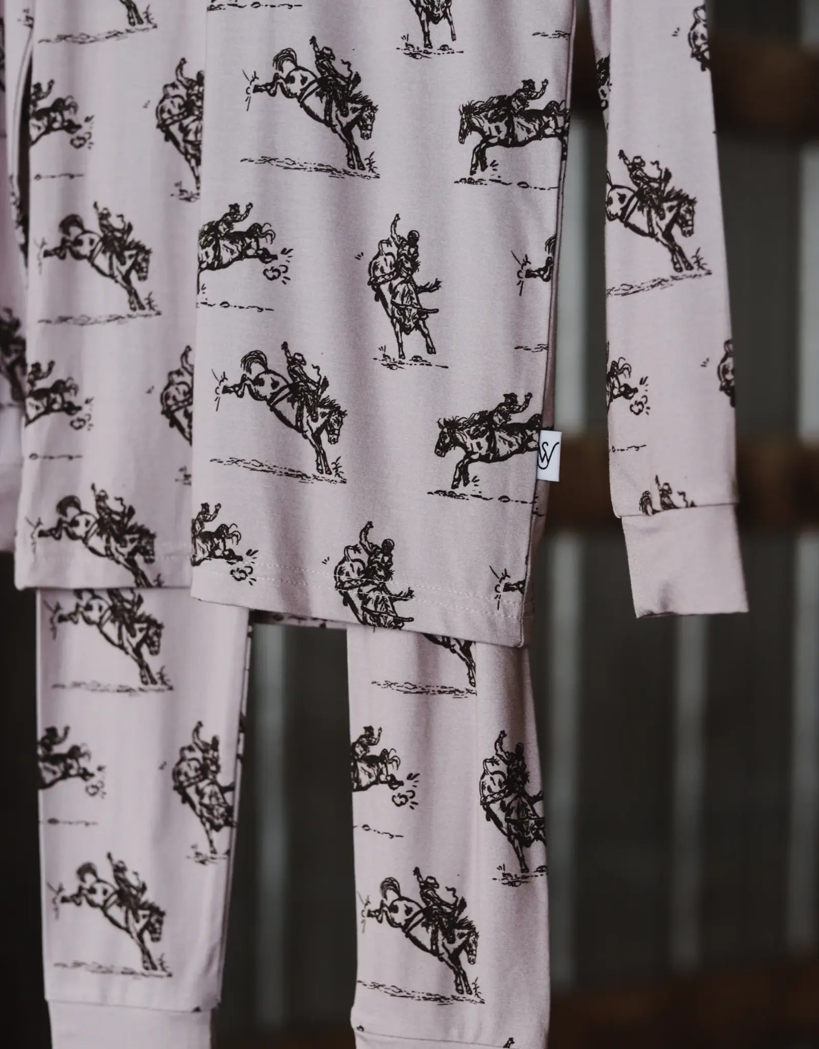 Sage West Clothing Co. Born to Buck Toddler Sleepwear