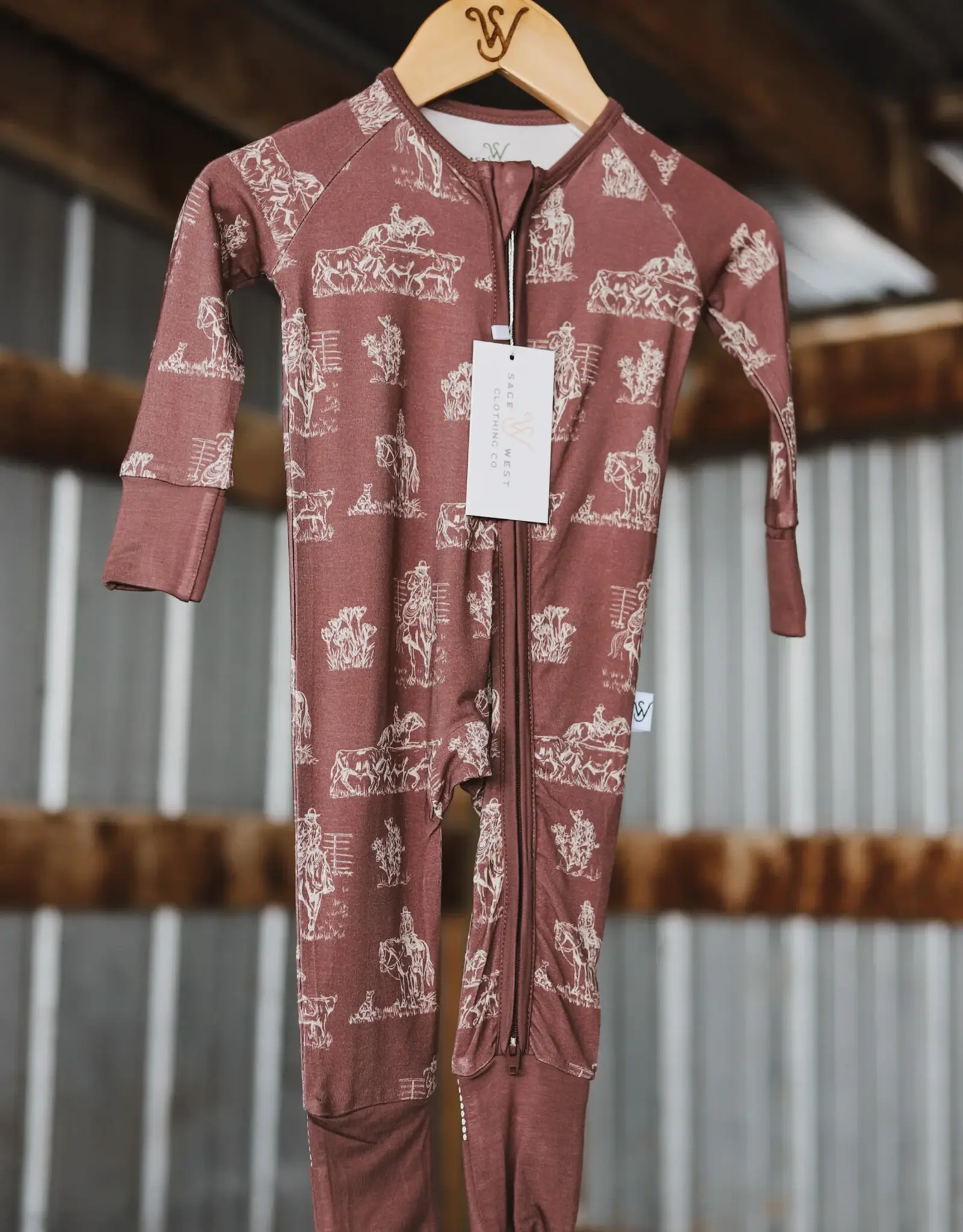Sage West Clothing Co. Women of the West Infant Sleepwear