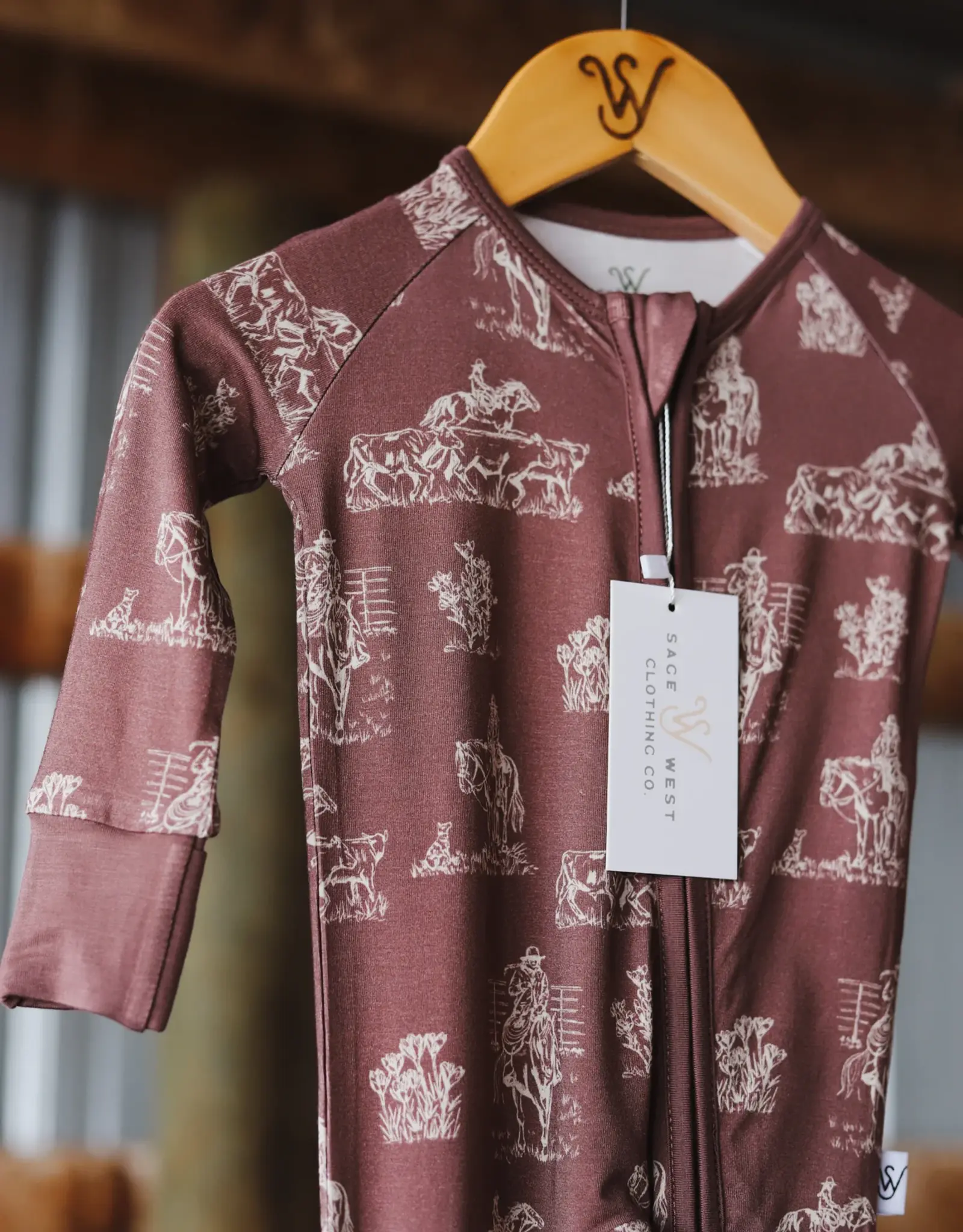 Sage West Clothing Co. Women of the West Infant Sleepwear