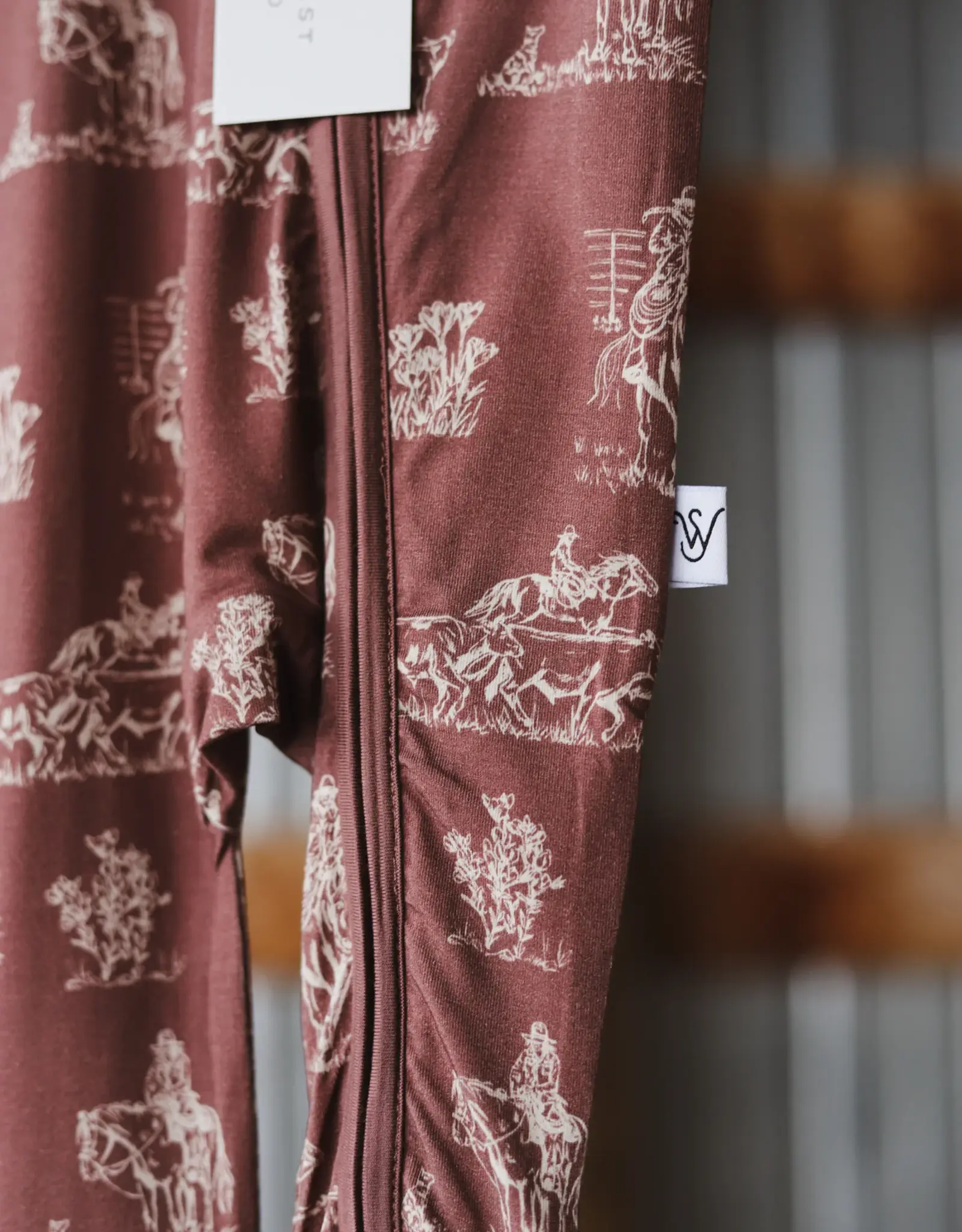 Sage West Clothing Co. Women of the West Infant Sleepwear