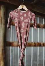 Sage West Clothing Co. Women of the West Infant Sleepwear