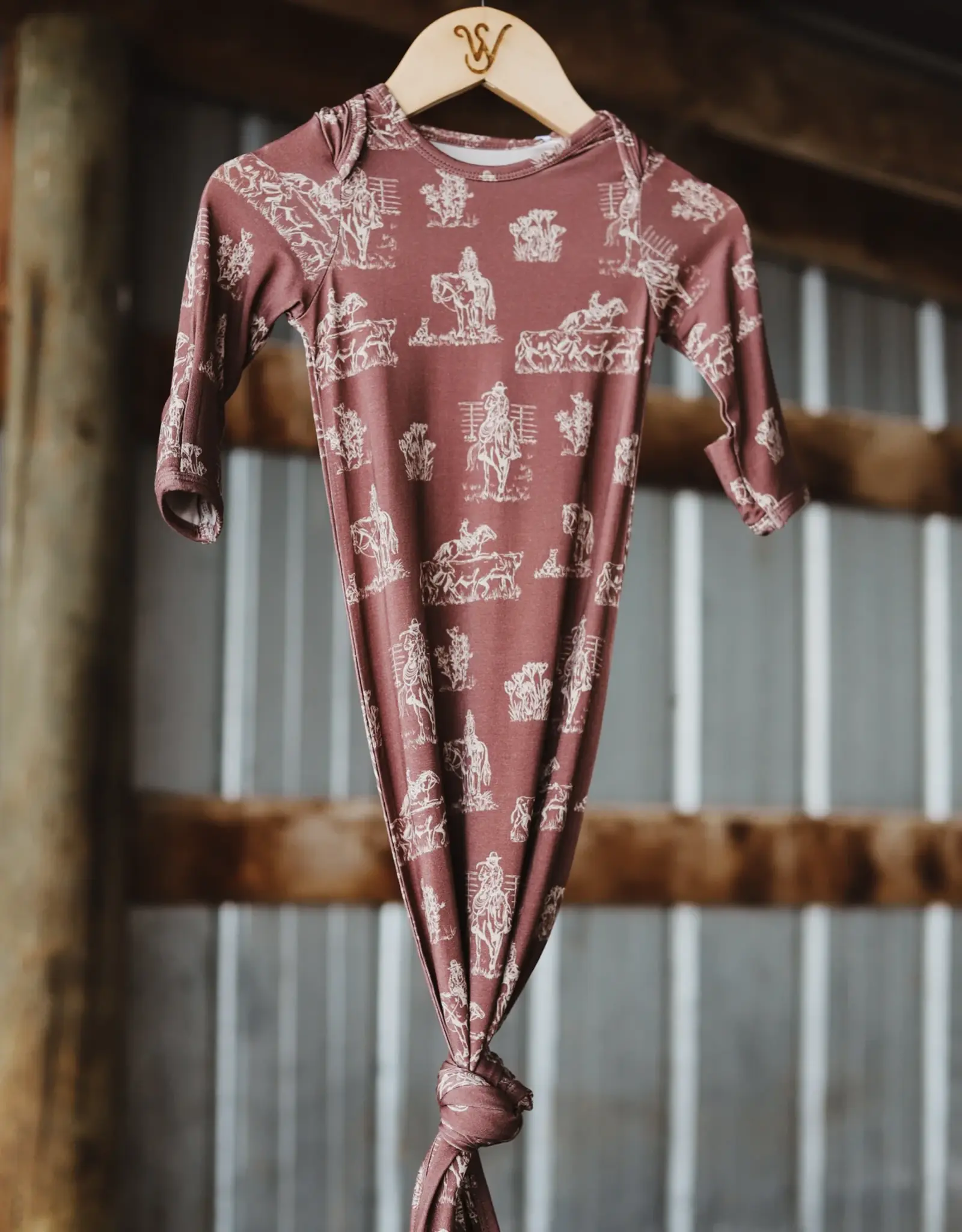 Sage West Clothing Co. Women of the West Infant Sleepwear