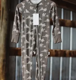 Sage West Clothing Co. Fast Lane Infant Sleepwear