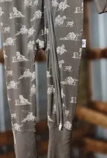 Sage West Clothing Co. Fast Lane Infant Sleepwear