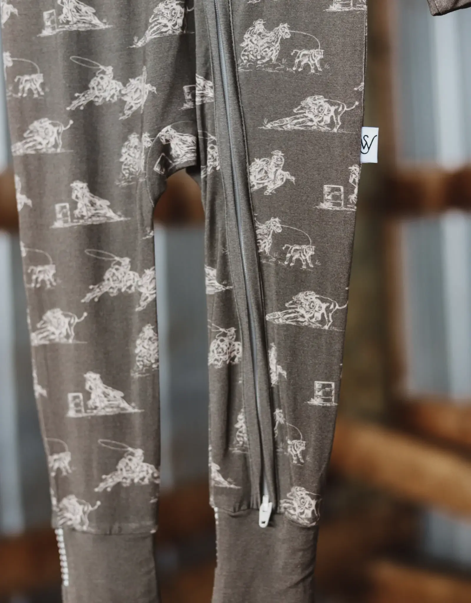 Sage West Clothing Co. Fast Lane Infant Sleepwear