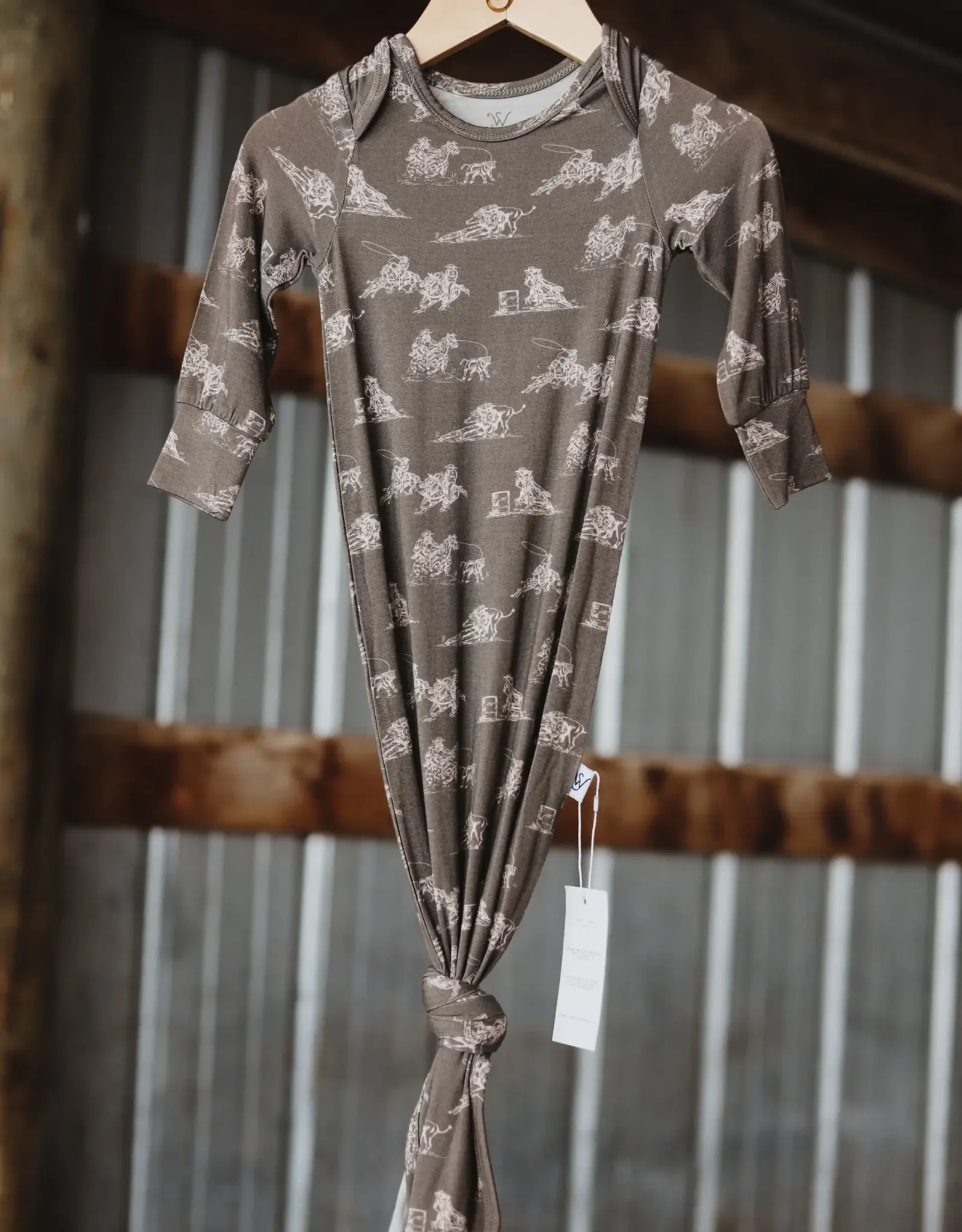 Sage West Clothing Co. Fast Lane Infant Sleepwear