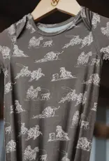 Sage West Clothing Co. Fast Lane Infant Sleepwear