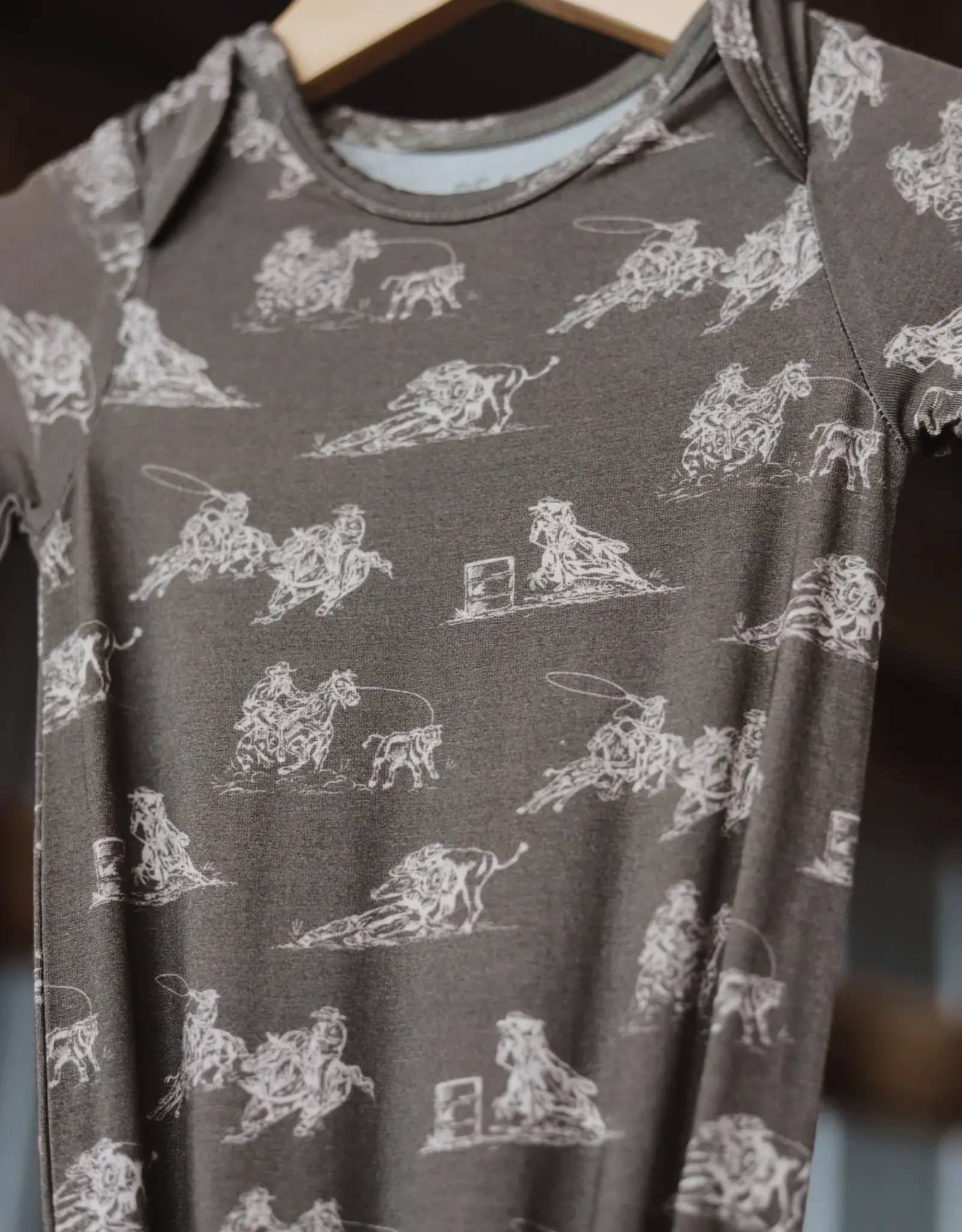 Sage West Clothing Co. Fast Lane Infant Sleepwear