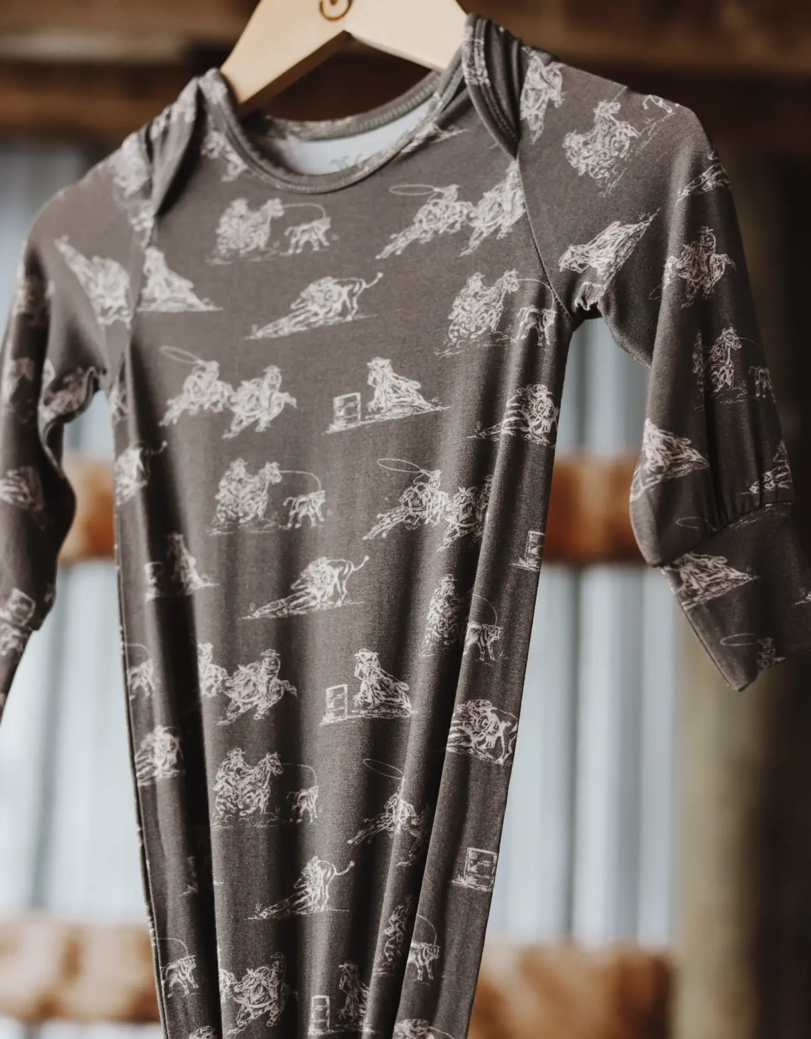 Sage West Clothing Co. Fast Lane Infant Sleepwear