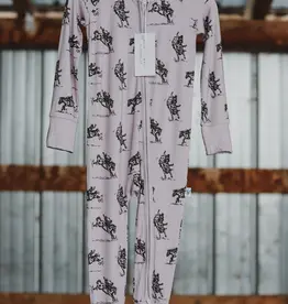 Sage West Clothing Co. Born to Buck Infant Sleepwear