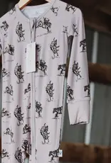 Sage West Clothing Co. Born to Buck Infant Sleepwear