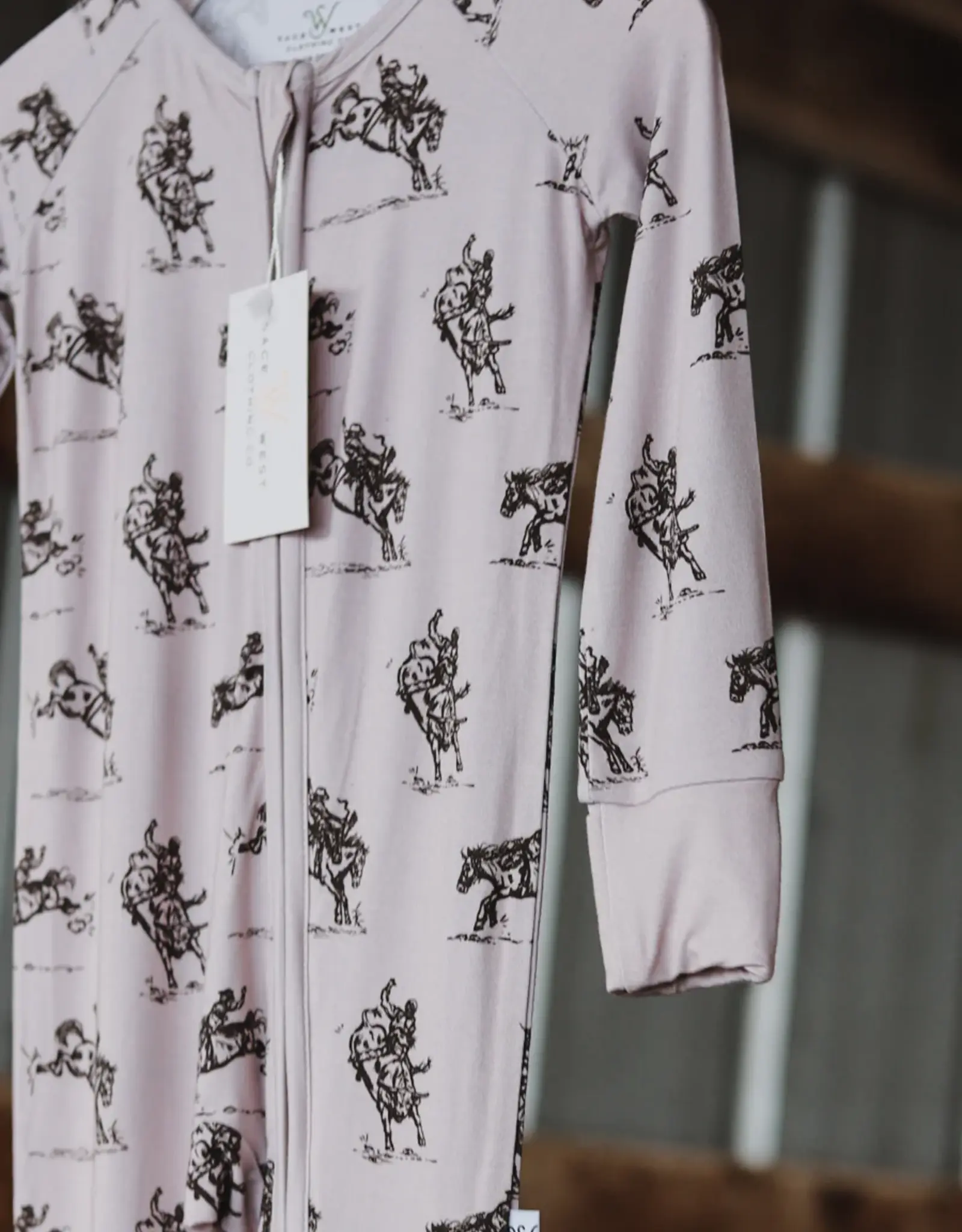 Sage West Clothing Co. Born to Buck Infant Sleepwear