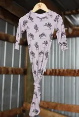 Sage West Clothing Co. Born to Buck Infant Sleepwear