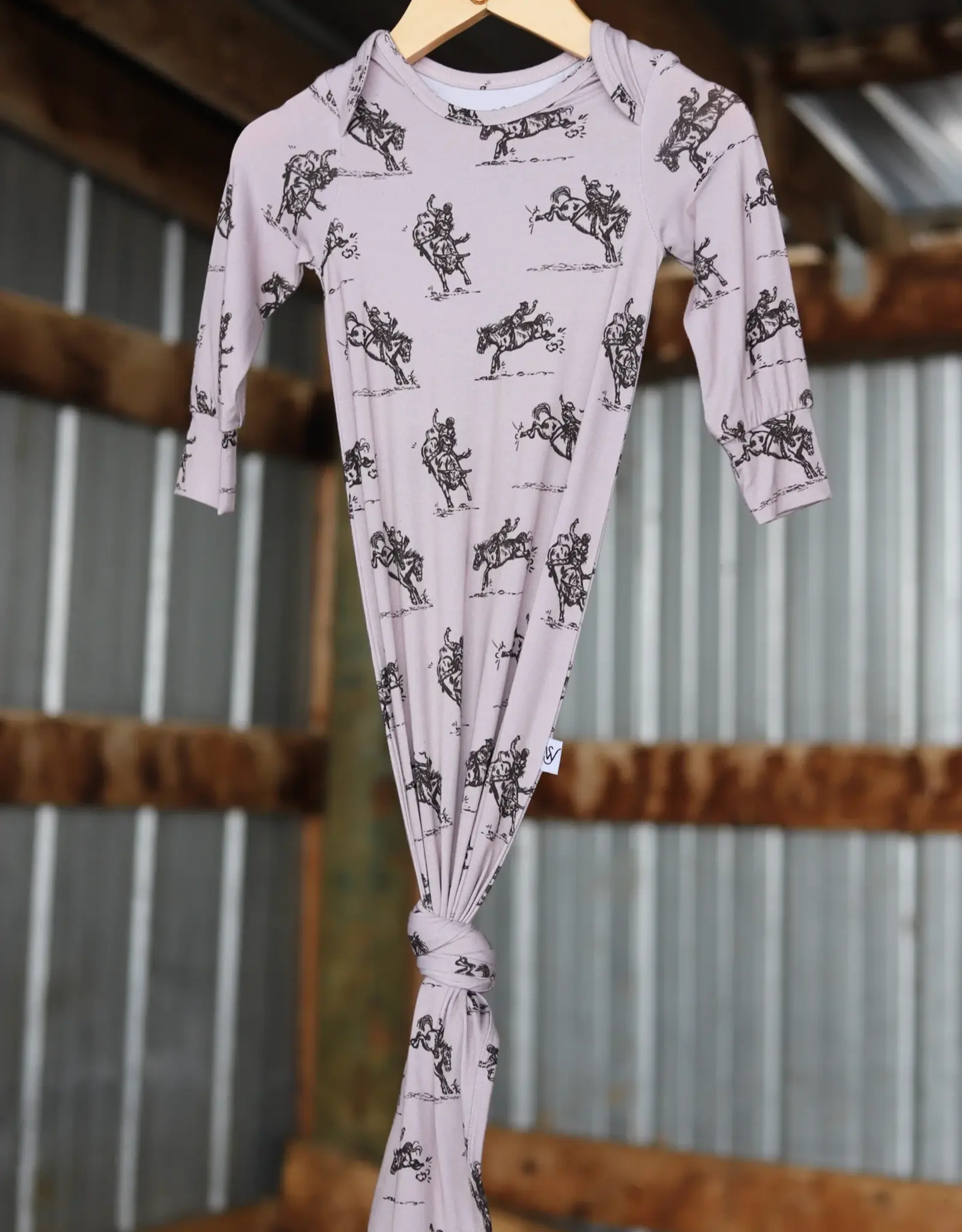 Sage West Clothing Co. Born to Buck Infant Sleepwear