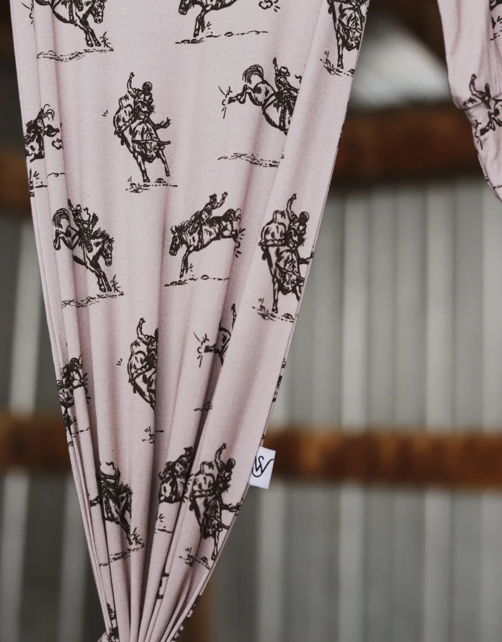 Sage West Clothing Co. Born to Buck Infant Sleepwear