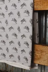 Sage West Clothing Co. Born to Buck Muslin Blanket