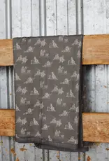 Sage West Clothing Co. Fast Lane Muslin Blanket