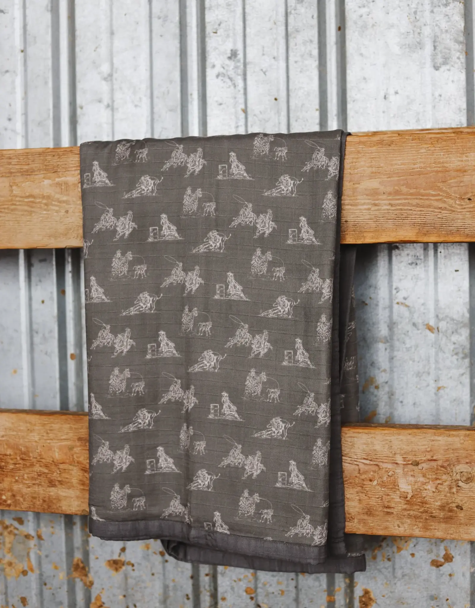 Sage West Clothing Co. Fast Lane Muslin Blanket