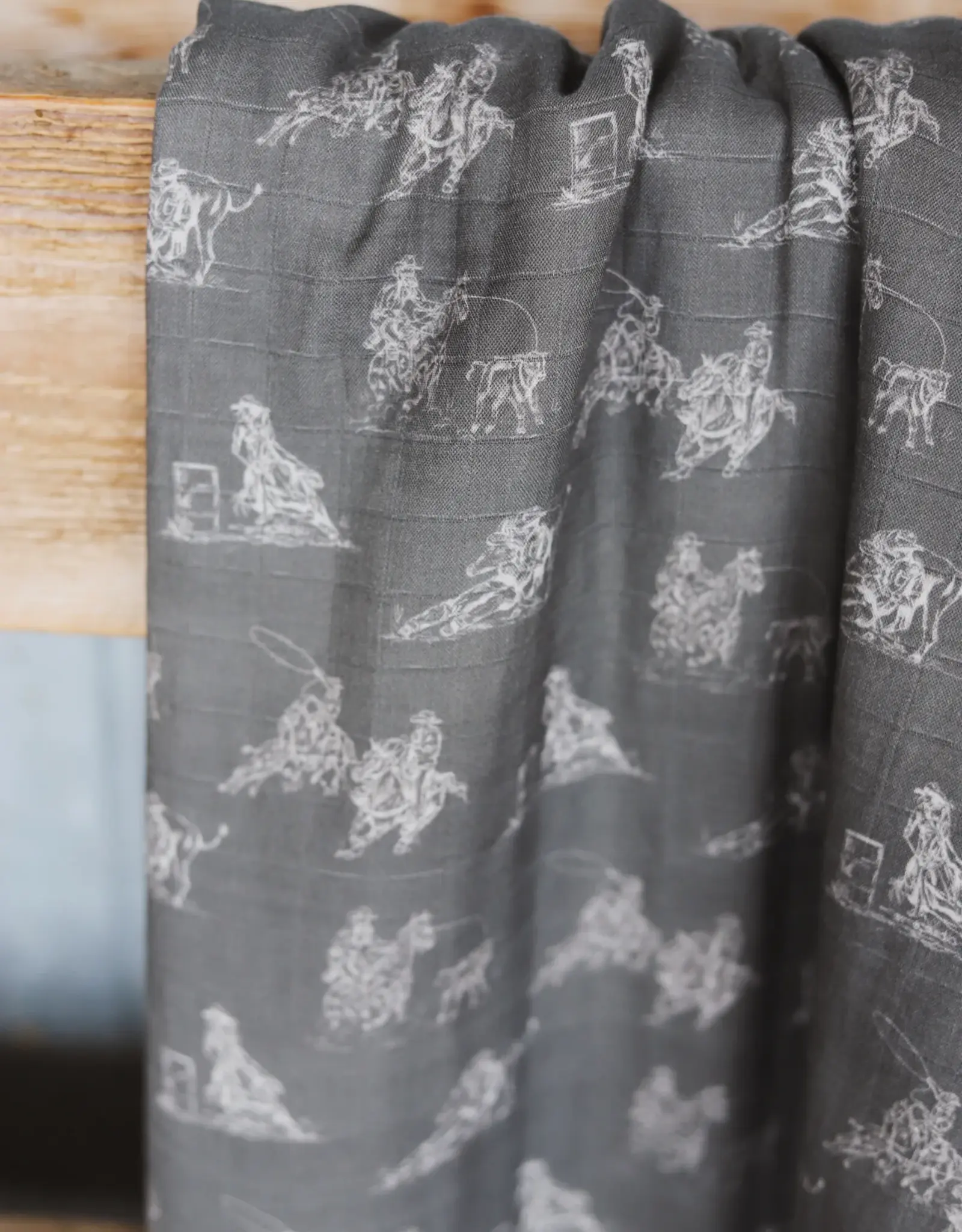 Sage West Clothing Co. Fast Lane Muslin Blanket