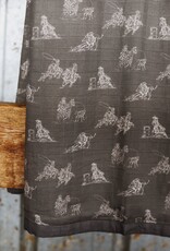 Sage West Clothing Co. Fast Lane Muslin Blanket