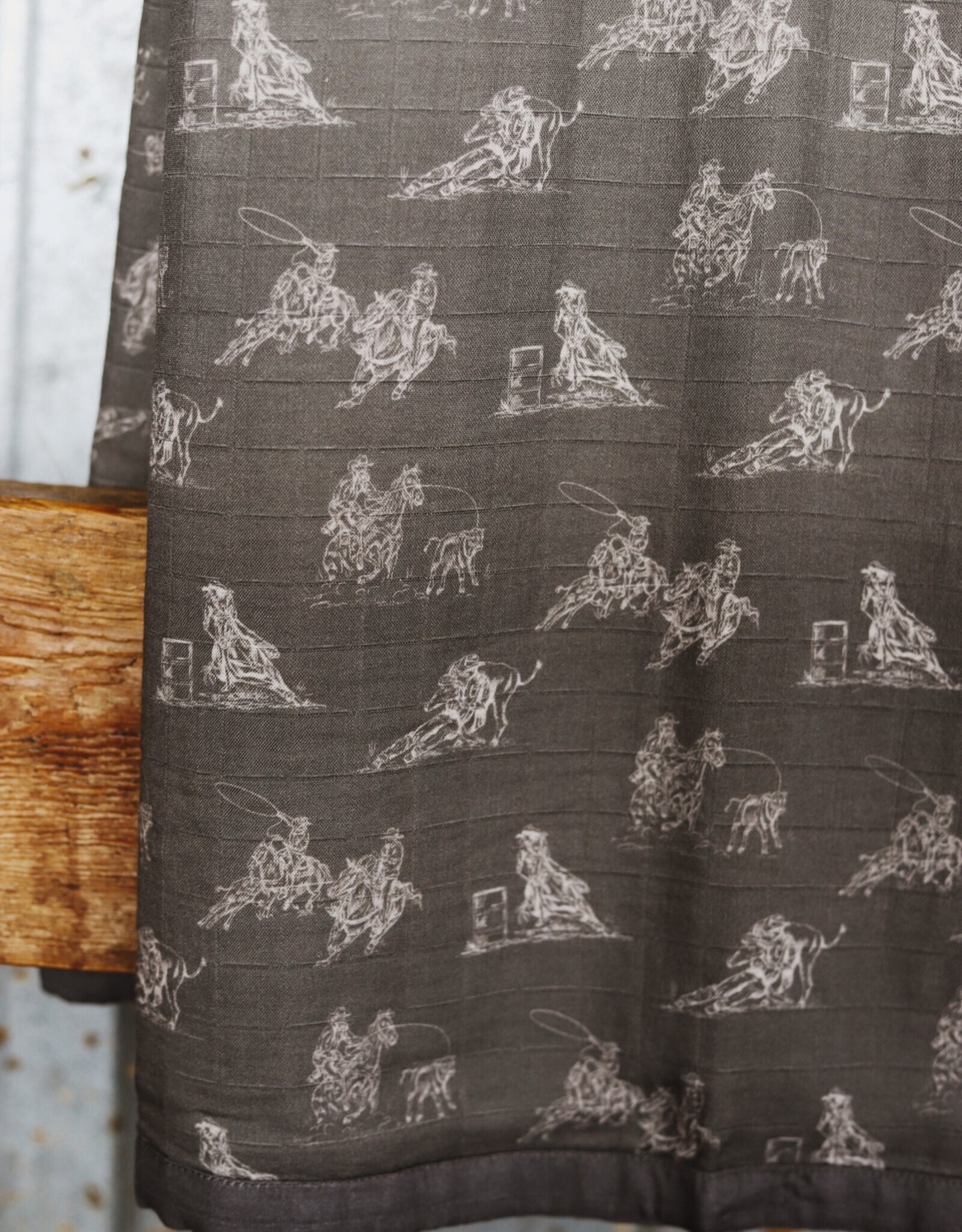 Sage West Clothing Co. Fast Lane Muslin Blanket