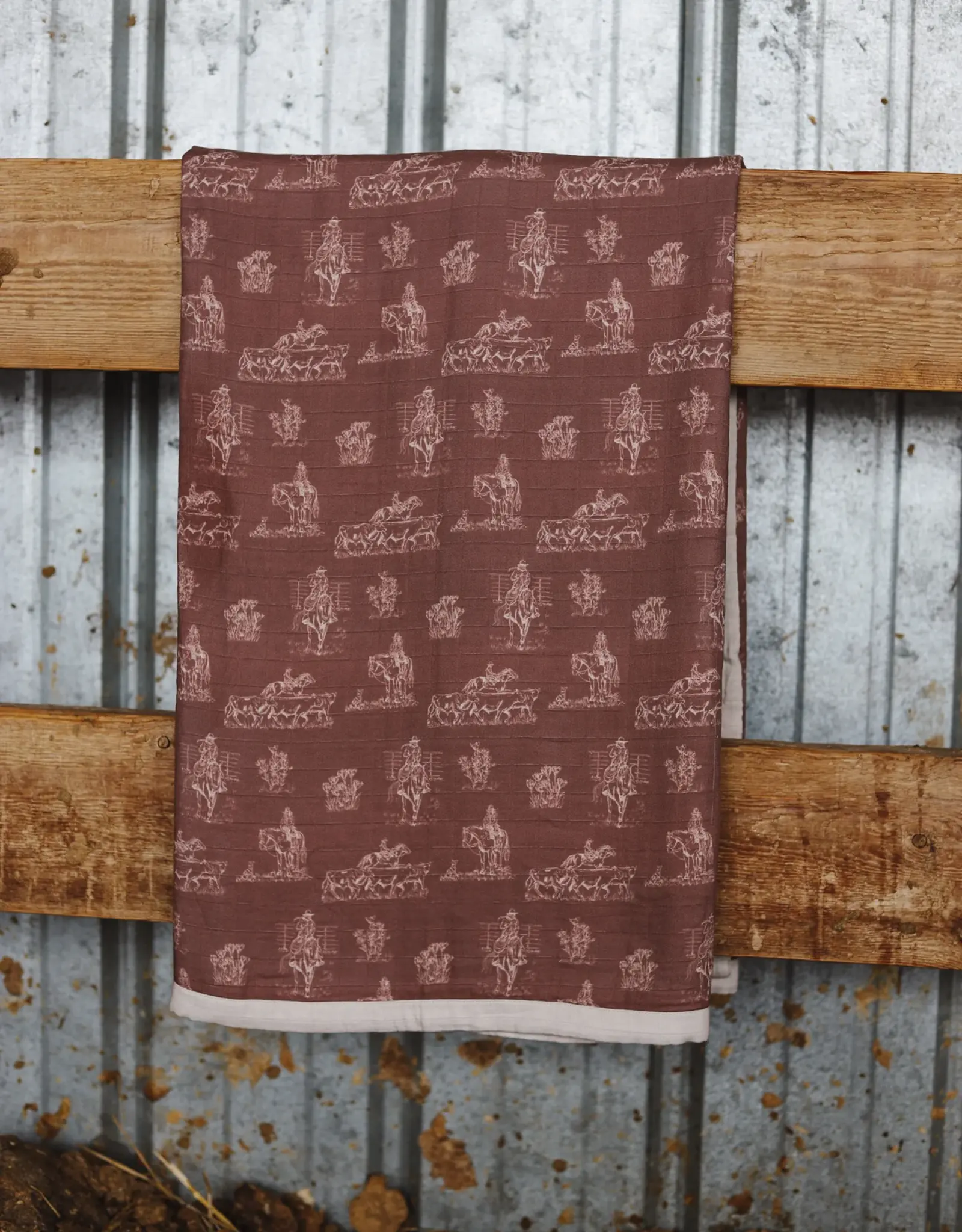 Sage West Clothing Co. Women of the West Muslin Blanket