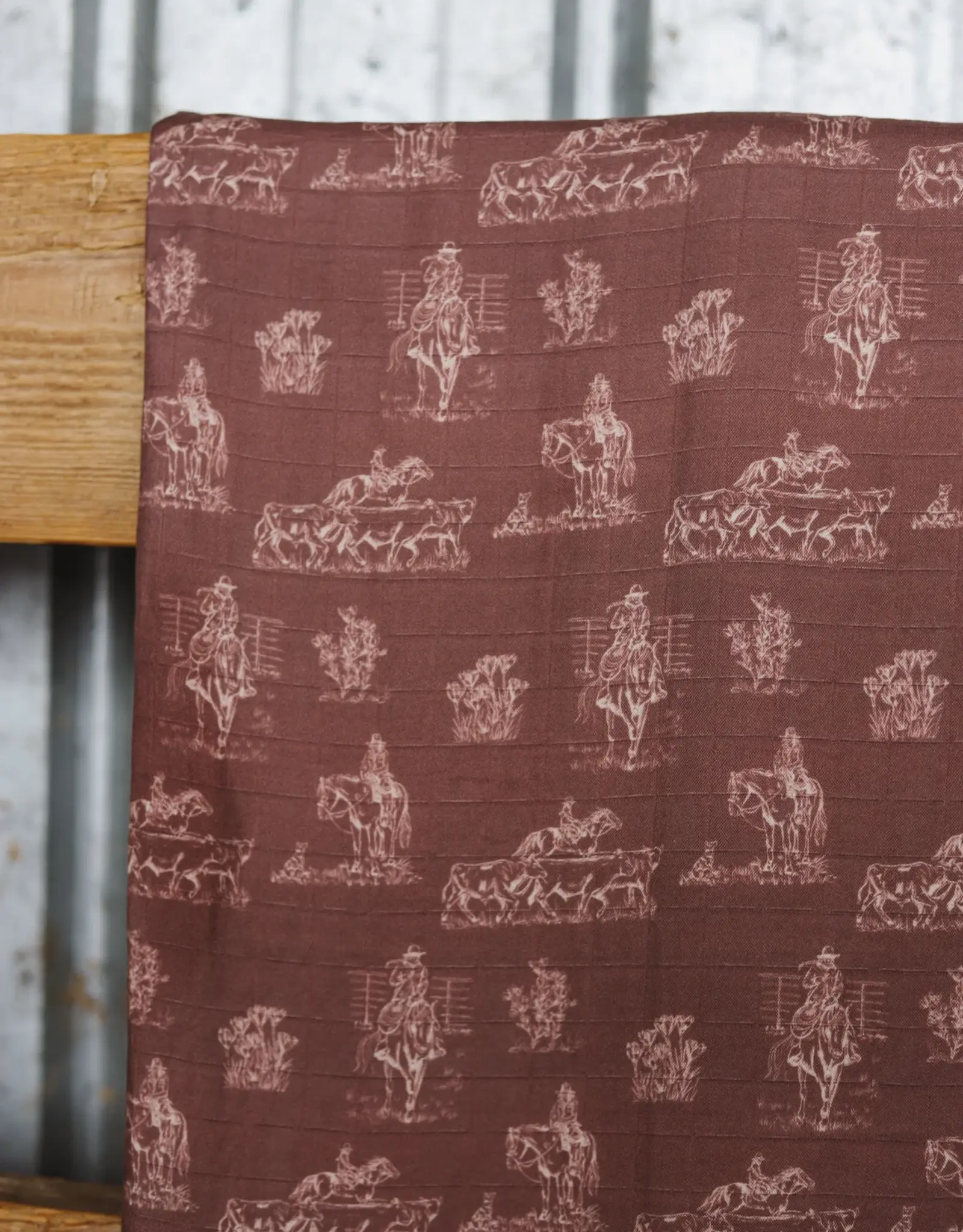 Sage West Clothing Co. Women of the West Muslin Blanket